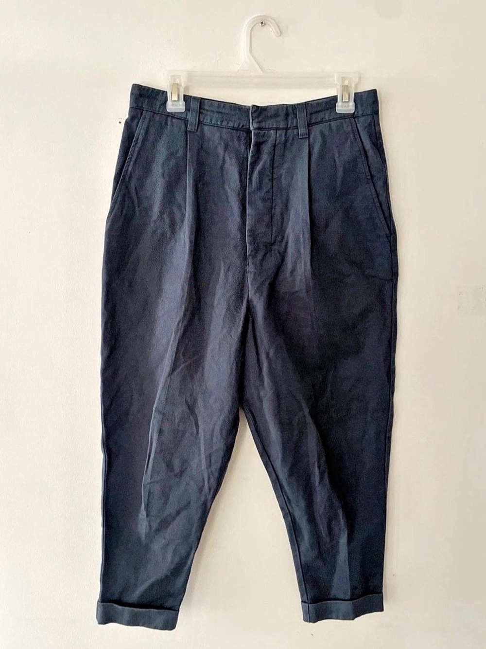Ami Alexandre Mattiussi Carrot Fit Men s Pants Size XS